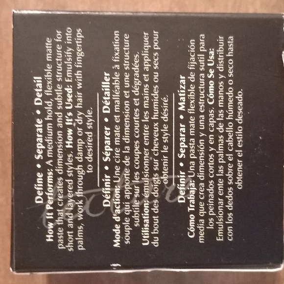 NIB ECRU New York TEXTURE Defining Styling Paste - Picture 3 of 4